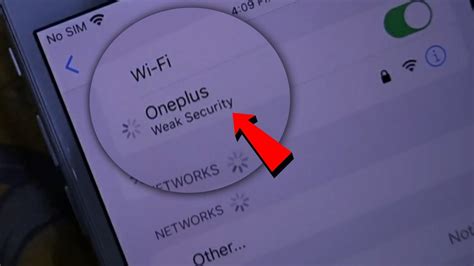 Iphone Wifi Weak Security Apple Device Youtube