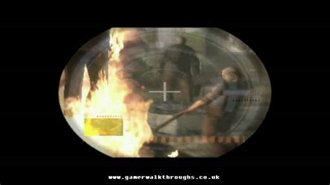 Re4 Seperate Ways Walkthrough Intro Cutscene Youtube