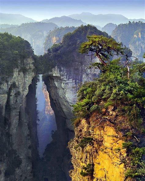 Its Hard To Believe That This Is Planet Earth Zhangjiajie National