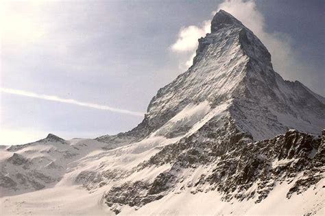 Matterhorn Seen From Route To Photos Diagrams And Topos Summitpost