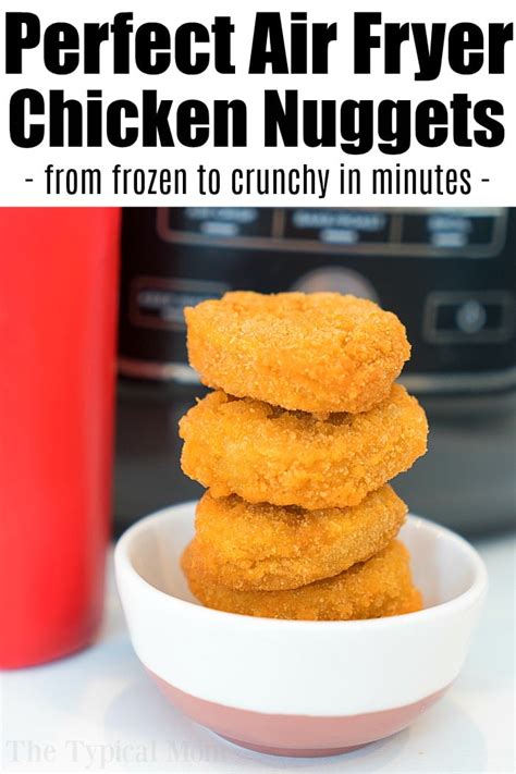 How To Cook Crispy Air Fryer Frozen Chicken Nuggets Perfectly 2022