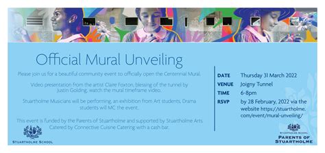 Official Mural Unveiling Stuartholme Community Event