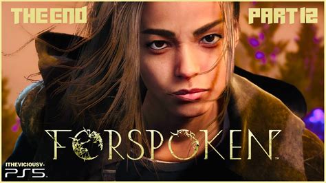 Forspoken Part 12 The End Ps5 4k Youtube