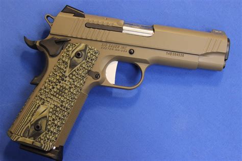 Sig Sauer 1911 Scorpion Carry 45 A For Sale At