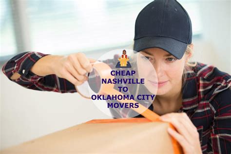 Moving From Nashville To Oklahoma City Rates Nashville To Oklahoma