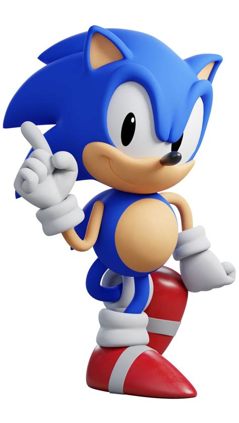 Classic Sonic Generations By Pho3nixsfm On Deviantart Sonic Birthday