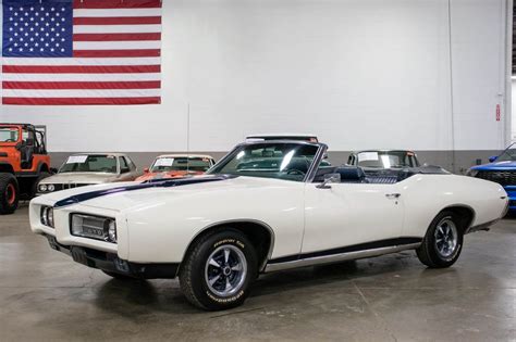 1969 Pontiac Tempest Gr Auto Gallery
