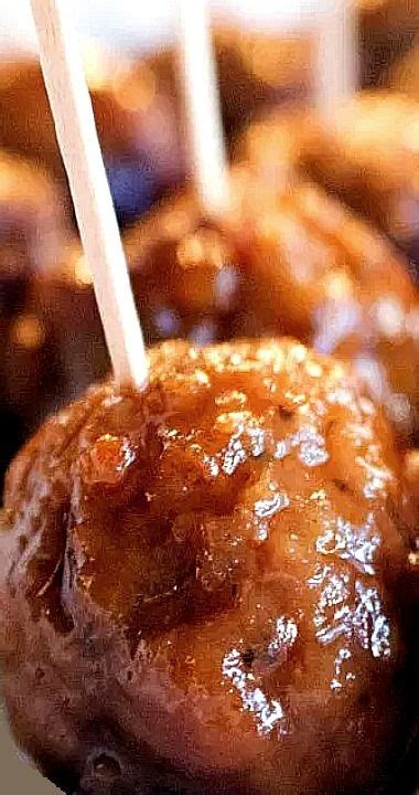 If you want to make a double batch, sure to store them properly in the freezer. Slow Cooker Honey Bourbon Meatballs | Recipe | Bourbon ...