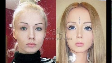 Real Human Barbie Without Makeup