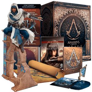 Discover The Assassin S Creed Mirage Collector S Case 48 OFF
