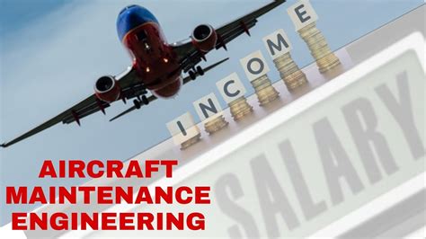 Salary After Aircraft Maintenance Engineering Course Truefalse