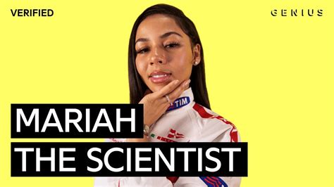 Mariah The Scientist You Official Lyrics Meaning Verified YouTube