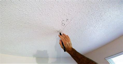 How To Repair Your Cracked Drywall Ceiling Trick So That