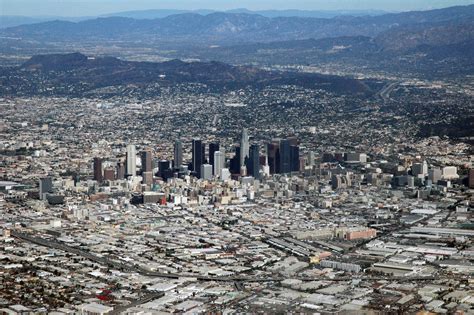 Filelos Angeles Ca From The Air Wikipedia
