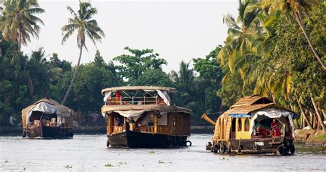 2 Nights 3 Days Alleppey Backwaters To Kumarakom Tour Package