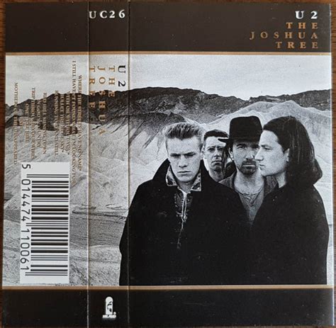 U2 The Joshua Tree Cassette Discogs