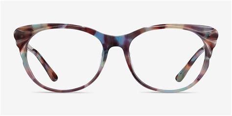 Mariposa Cat Eye Floral Glasses For Women Eyebuydirect Eyeglasses
