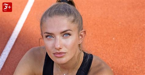 Alica Schmidt Ist Sprint Athletin Und Influencerin Auf Instagram