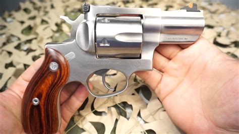 Ruger Redhawk Kodiac Backpacker 44 Concealed Carry Revolver Overview