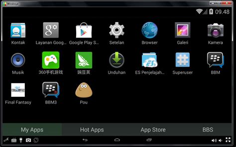 Emulator Android Paling Ringan Terbaru 2015, Windroye