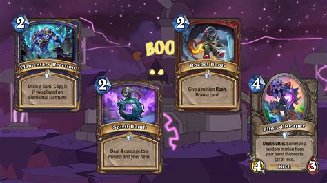 hearthstone the boomsday project card analysis lab the rest shacknews