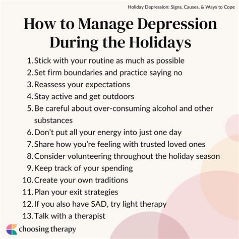 Holiday Depression Signs Causes And Ways To Cope