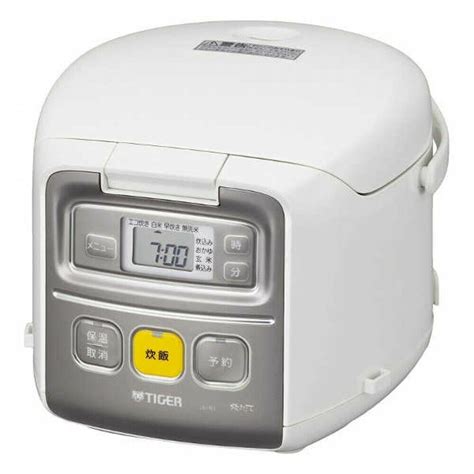 TIGER JAI R551 W Microcomputer Rice Cooker 0 54L For Living Alone From