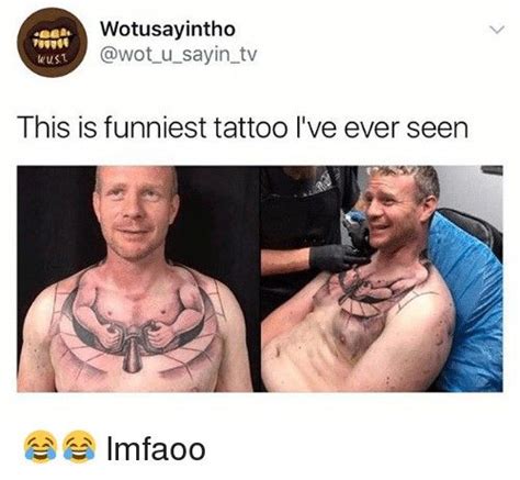 top 156 tattoo memes funny