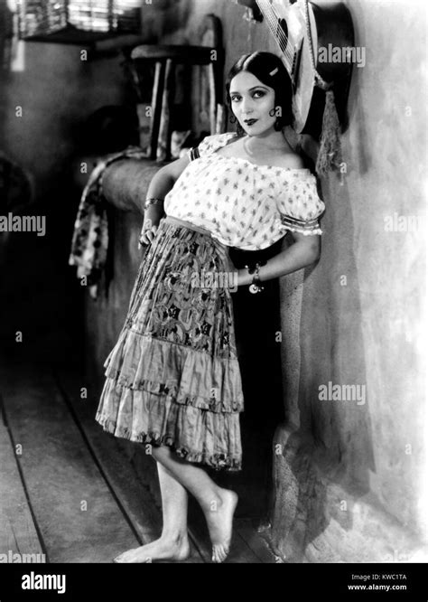 The Loves Of Carmen Dolores Del Rio 1927 Tm And Copyright ©20th Century Fox Film Corp Courtesy