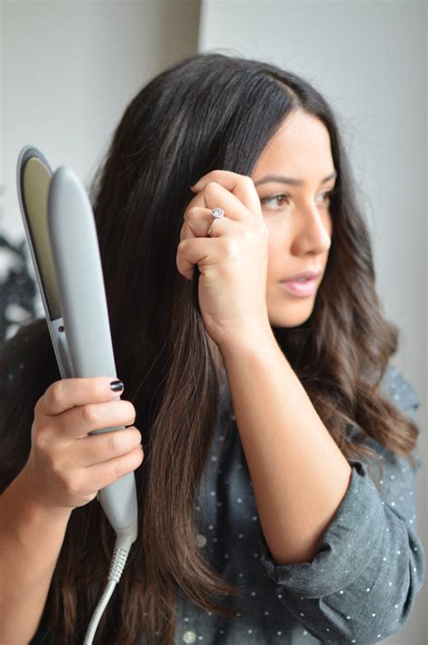 Beauty How To Curl With A Flat Iron Alicia Fashionista