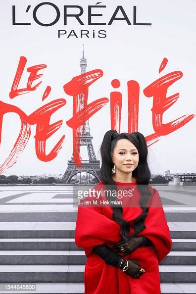 Bella Poarch Attends Le Defile Loreal Paris 2021 As Part Of Paris