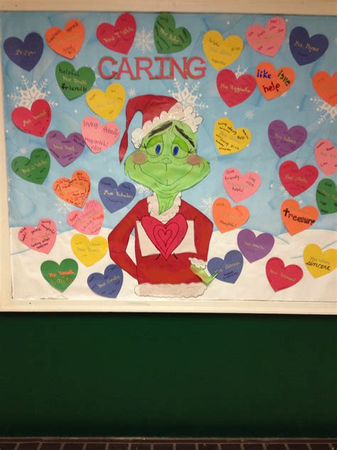 December Character Word Caring Every Class Explained How They Show