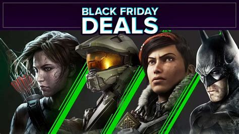 Xbox Store Black Friday Sale Features Plenty Of Awesome Game Deals