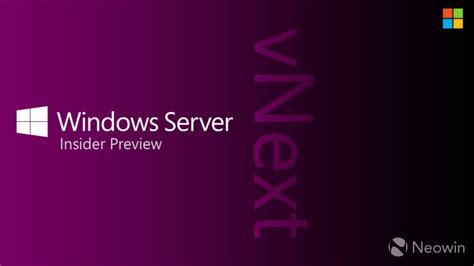 New Features In Windows Server Preview Build 26040 Introduction Of