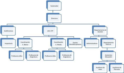 Organigrama De Un Colegio Ringsma