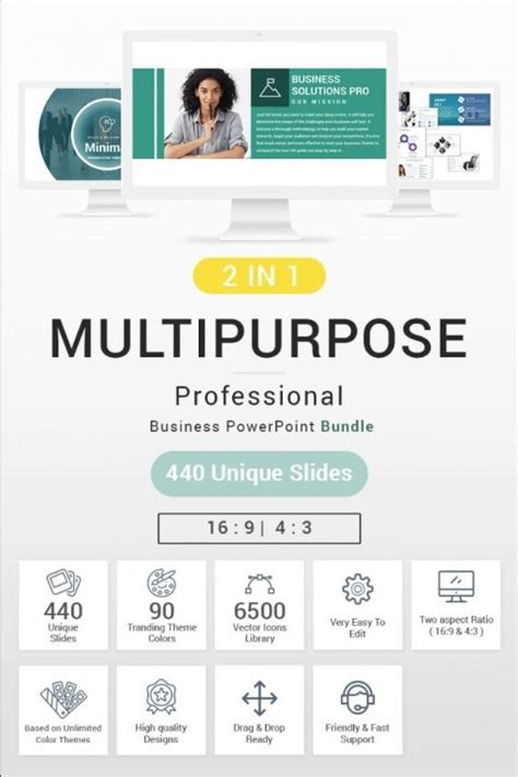 7 Best Multipurpose Powerpoint Templates Just Free Slide