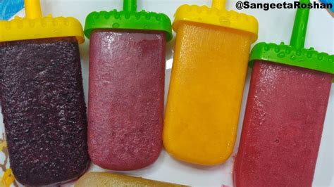 Fruit Ice Lollies How To Make Fresh Fruit Lollies For Kids Popsicle