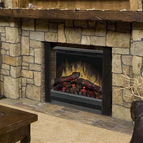 They only require an electric outlet and space. Dimplex Deluxe 23" Log Set Electric Fireplace Insert: DFI2310