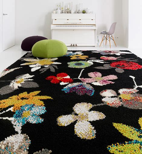 Flower Pattern Carpets By Casalis Belguim
