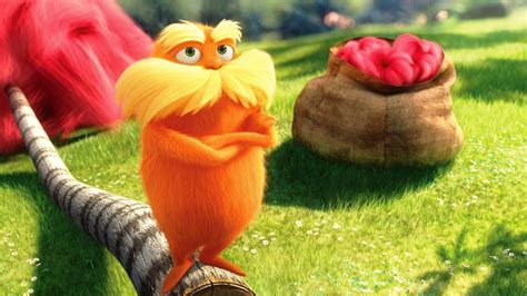 Dr Seuss The Lorax Movie Review Coffee Vanilla The Lorax The Hot Sex