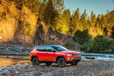 2017 Jeep Compass Reviews And Rating Motor Trend