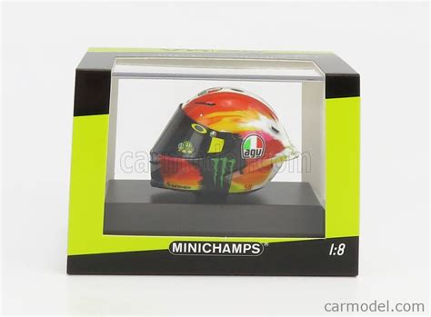Minichamps 399190086 Scale 18 Agv Casco Helmet Yzr M1 Team