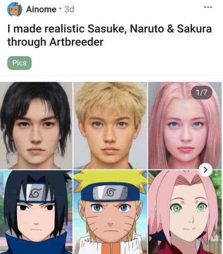 Dope If Anime Characters Were Real People