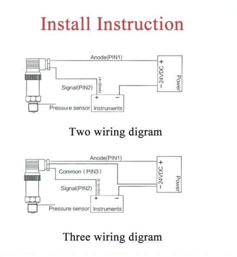 This permits the transmitter to draw whatever power it needs from the power supply and produce the desired signal current at the transmitter output. 3 Wire Oil Pressure Switch Wiring Diagram - Wiring Diagram Manual