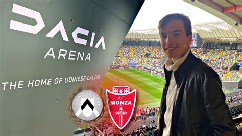 Vi Porto Con Me Alla Dacia Arena Per Udinese Monza Vlog Youtube