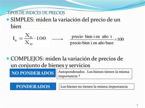 Ndices De Precios C Mo Medir La Inflaci N Ppt Descargar