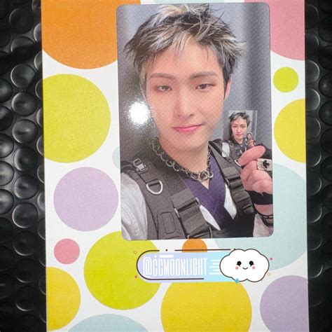 Song Mingi ATEEZ Photocard THE WORLD Depop