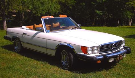 Initially, the first 300 sl was a grand prix racing car built in 1952 with no intention of developing a street version. 78 Mercedes Benz 450sl ~ Corbin Thorne