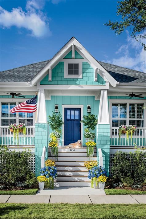 10 Secrets Of Curb Appeal House Paint Exterior House Exterior House