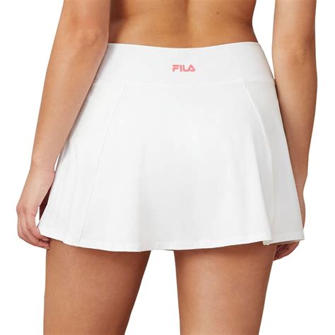 Fila Flare Womens Tennis Skirt White